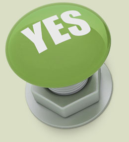 image: yes stamp